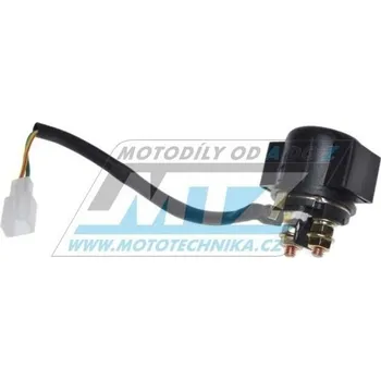 Relé startovací - pro italské skútry, čínské skútry, taiwanské skútry - CPI+Keeway+Peugeot+Generic + Kymco MXU250+MXU300 + People 150+200+500+Mongoose a další TMSSR-996