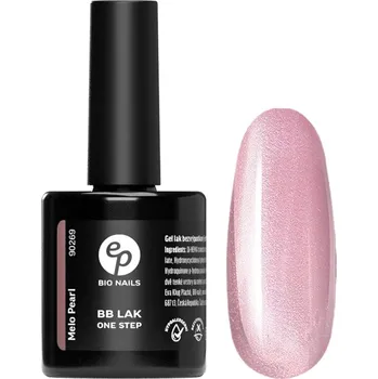 Lak na nehty BIO NAILS BB gel lak one step MELO PEARL No HEMA 7,5 ml