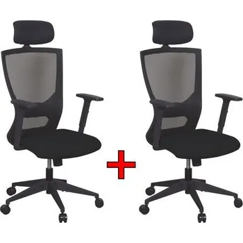 Kancelářská židle Jenny – výhodné balení 2 ks