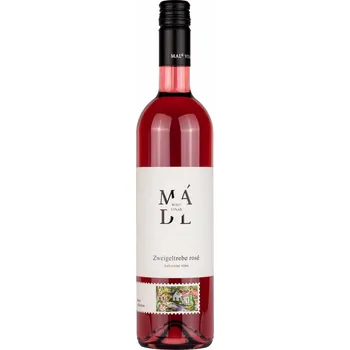 Víno Zweigeltrebe rosé, Vinařství Mádl (2025)
