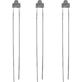 Dioda Lite-On LTL-N709Y LED s vývody žlutá klenutý 1.8 mm 12.6 mcd 38 ° 20 mA 2.1 V Bulk