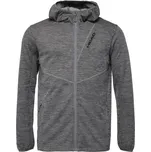 Pánská technická mikina Head VOLTURNO XL Tmavě šedá, Černá