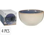 EXCELLENT HOUSEWARE Sada misek 4 ks 580 ml modrá KO-Q07000070