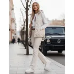 Dámská vesta přechodná prošívaná VESOLITA TY4877 Barva: Světle Šedá, Velikost: L