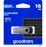 GoodRam Twister - USB flash disk 16 GB Pendrive - černý