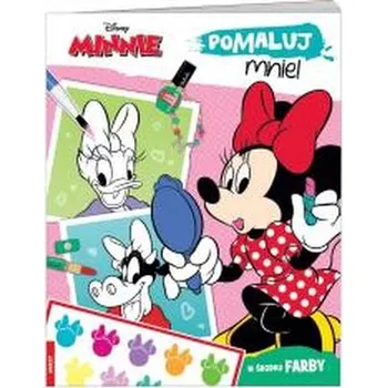 První čtění Disney Minnie Pomaluj mnie! MAK-9103 - opracowanie zbiorowe