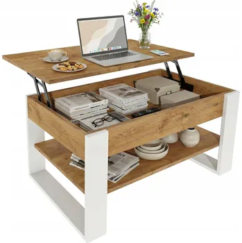 Konferenční stolek Konferenční stolek möbelkap obdélníkový 92 x 54,2 x 45 cm dub lancelot