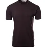 Triko krátký rukáv pánské ACLIMA LightWool 180 Classic Tee M's Chocolate Plum - L
