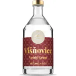 Veselý Grunt Višňovice 0,5l - Pravá valašská 48% kulatá