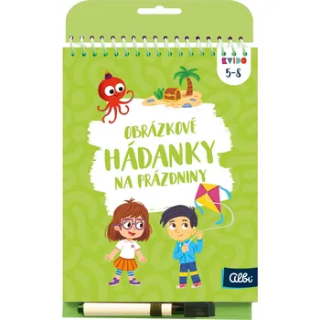 Kvído - Obrázkové hádanky 2 Na prázniny