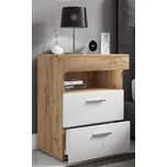 VCM Noční stolek Slepal L, dub medový 487745