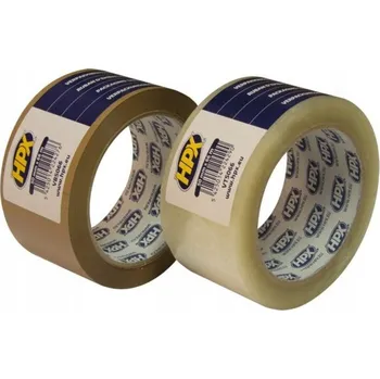 Lepicí páska Balicí páska HPX hnědá šířka 50 mm délka 60 m 36 ks