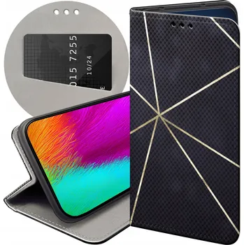 Pouzdro na mobilní telefon Flipové pouzdro Hello Case pro Samsung Galaxy A32 4G, černé