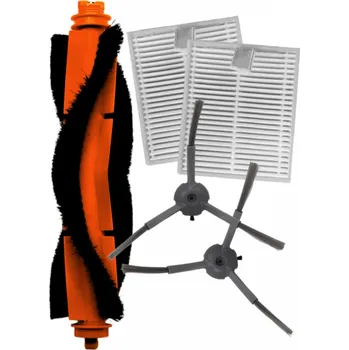 Sada příslušenství pro robotický vysavač Kartáče a HEPA filtry pro vysavač ETA komp. s 4239 00070 sada 5ks