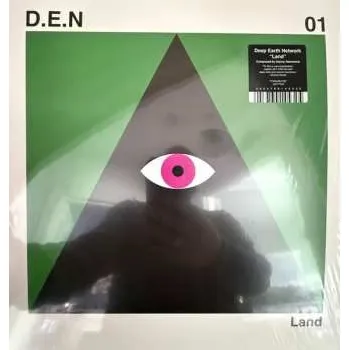 Zahraniční hudba LP Deep Earth Network: Land CLR | LTD 2026 Coloured Green Vinyl Limited Edition