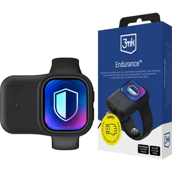 Powerbanka 3mk Endurance Powerbank Case for Apple Watch 44 mm/45 mm 2,5W 1200mAh USB-C Black