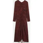 Dámské ležérní Šaty Desigual hnědé 24WWVW56