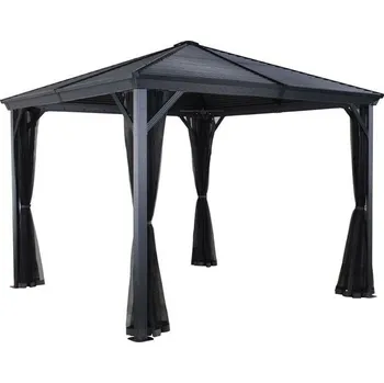 Zahradní stavba Zahradní altán – Ventura 1010 (šedá)