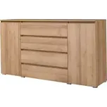 Maridex komoda COSMO C06 barevné varianty dub riviera