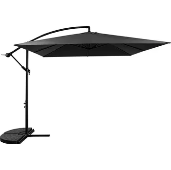 Stínicí technika Aga Zahradní slunečník MR2048 250 cm Šedý