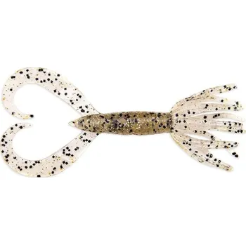 Rybářský háček 8ks - Gumová Nástraha Keitech Little Spider 2" 5,1cm 1,1gr Silver Shad