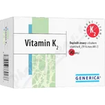 GENERICA Vitamin K2 90 kapslí