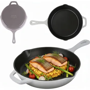 Pánev Tradiční pánev HAGE 26 cm smaltovaná