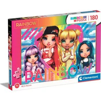 Puzzle Clementoni Puzzle 180 - Rainbow High 2