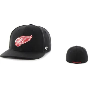 Kšiltovka 47 Brand Kšiltovka 47 Contender Detroit Red Wings, Barva BLK, Velikost M/L 813020