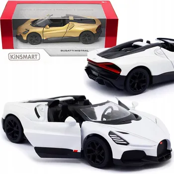autíčko AUTO BUGATTI MISTRAL 1:36 (Model)