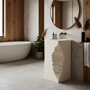 Umyvadlo Volně stojící umyvadlo REA Travena Square