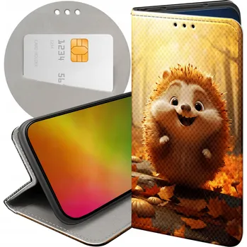 Pouzdro na mobilní telefon Flipové pouzdro Hello Case pro Xiaomi Redmi 7A, vícebarevné