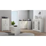 Mirjan24 Nadia II kraft bílá