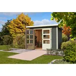 dřevěný domek KARIBU STOCKACH 3 (82979) terragrau