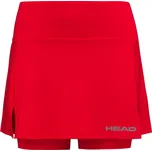 Dámská tenisová sukně Head Club Basic Skort Červený (S)
