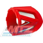 Kryt koncovky výfuku Polisport Silencer Protector 200-300mm - červený PS8483900003