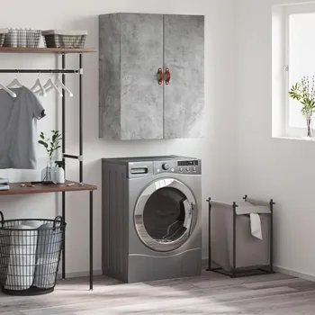 Organizace kuchyně zahrada-XL Nástěnná skříňka betonově šedá 69,5 x 34 x 90 cm 828400