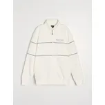 Sinsay - Bomber mikina s nápisem - bílá - 513HL-00X - 513HL-00X-S