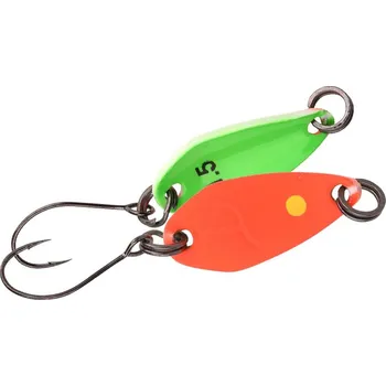 Umělá nástraha SPRO Třpytka Trout Master INCY Spoon 2,5 g Orange/Green