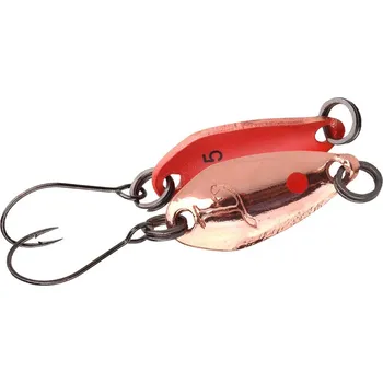 Umělá nástraha SPRO Třpytka Trout Master INCY Spoon 2,5 g Copper/Red