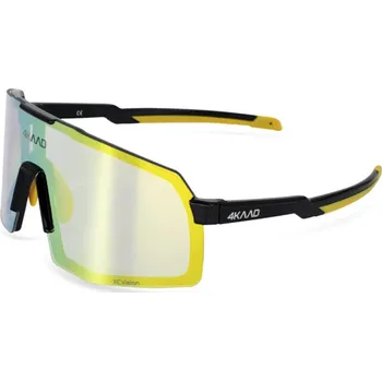 Sluneční brýle Fotochromatické brýle 4KAAD BEAT RACE - Black Yellow, Gold Mirror