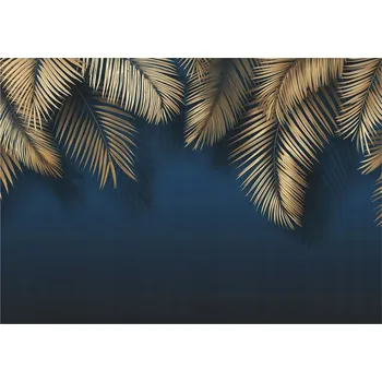 Fototapeta FOTOTAPETA ZÁVĚSNÉ LISTY GLAMOUR LOŽNICE OBÝVACÍ POKOJ TAPETA VLIESOVÁ 400x280