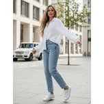 Dámská košile oversize mušelínová MUSLINEA DY0473 Barva: Bílá, Velikost: ONE SIZE