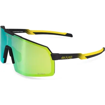 Sluneční brýle Brýle 4KAAD BEAT RACE - Black Yellow, Gold Revo