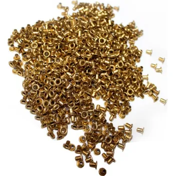 Mellarius Zděře na výplet rámků 500 ks - měděné pokovení