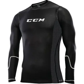 CCM Triko CCM 360 Compression SR, Barva BLK, Velikost XL 784061
