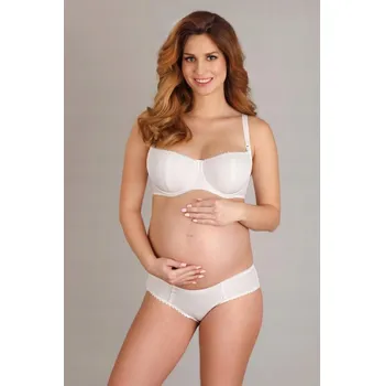 Dámské oblečení LUPOLINE Kojící podprsenka 1381 MK 70G BÍLÁ