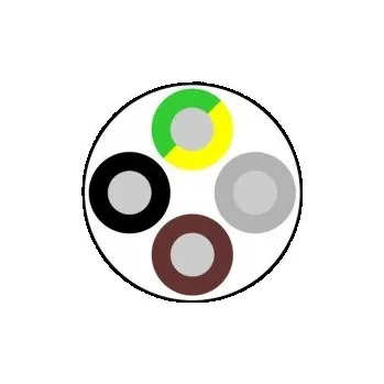 elektrický kabel Kabel AYKY-J 4x25