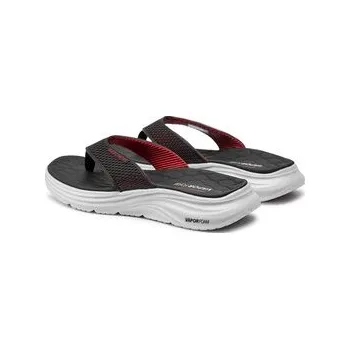 Dámské žabky Žabky Skechers Vapor Foam Sandal 232894/BKRD Černá 40