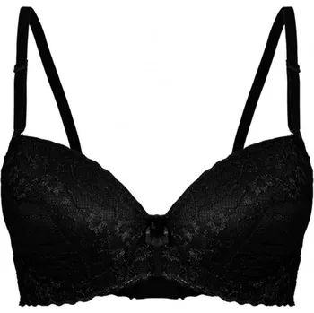 Podprsenka Super push up podprsenka Magda B220 80A černá
